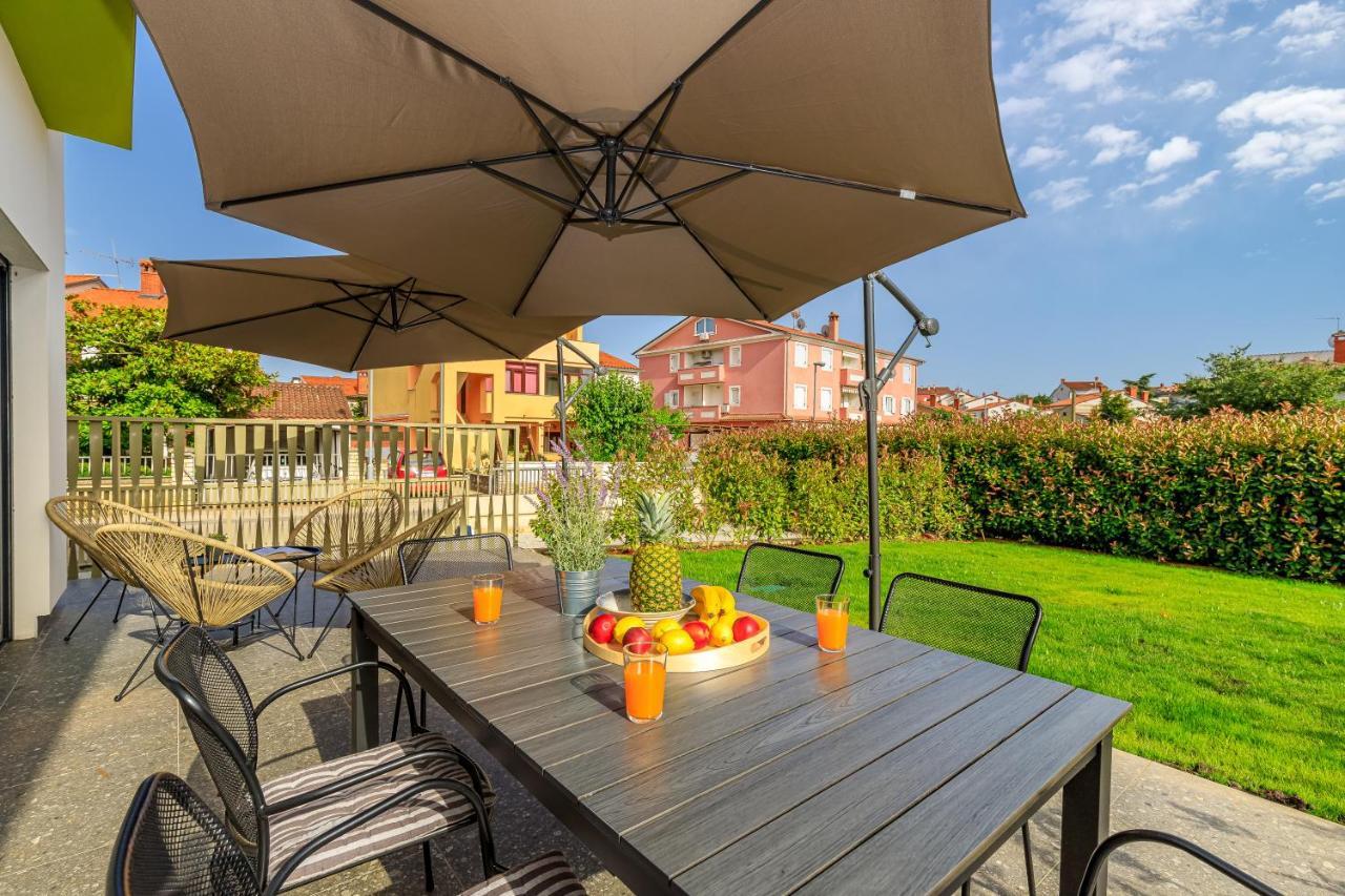 Casa Ines Villa Rovinj Bagian luar foto