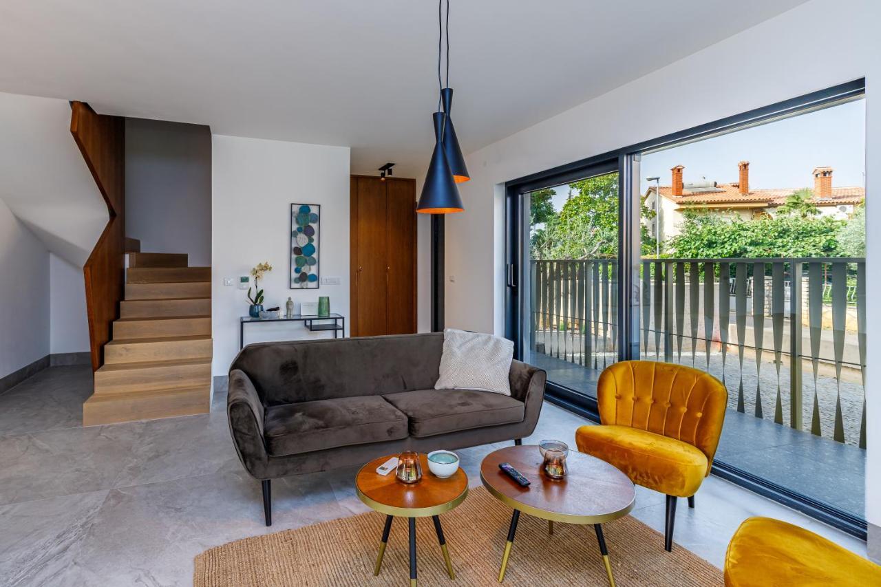 Casa Ines Villa Rovinj Bagian luar foto