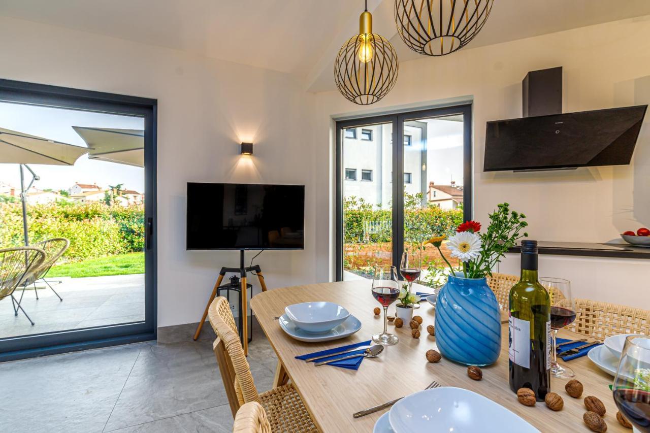 Casa Ines Villa Rovinj Bagian luar foto