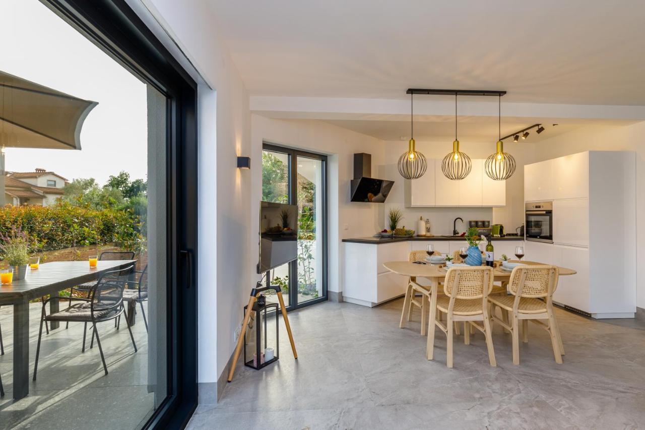 Casa Ines Villa Rovinj Bagian luar foto