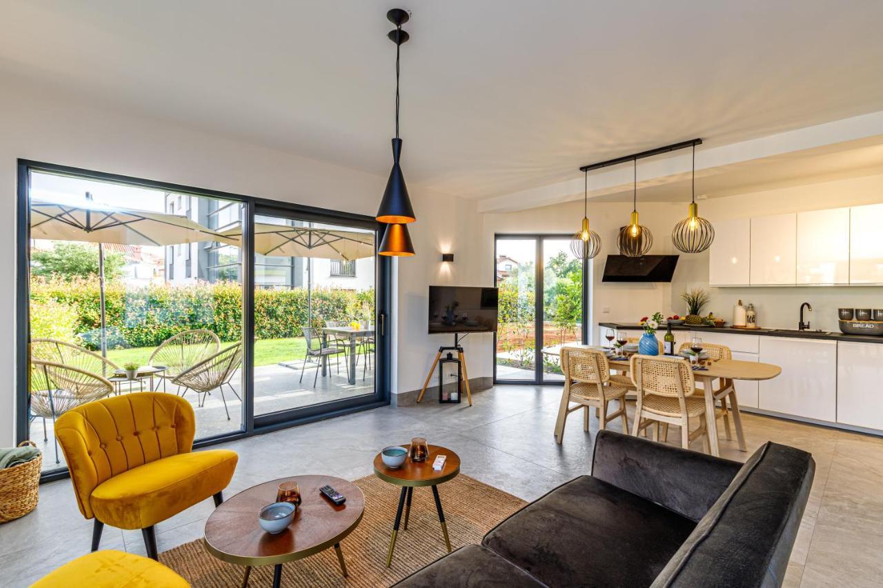 Casa Ines Villa Rovinj Bagian luar foto