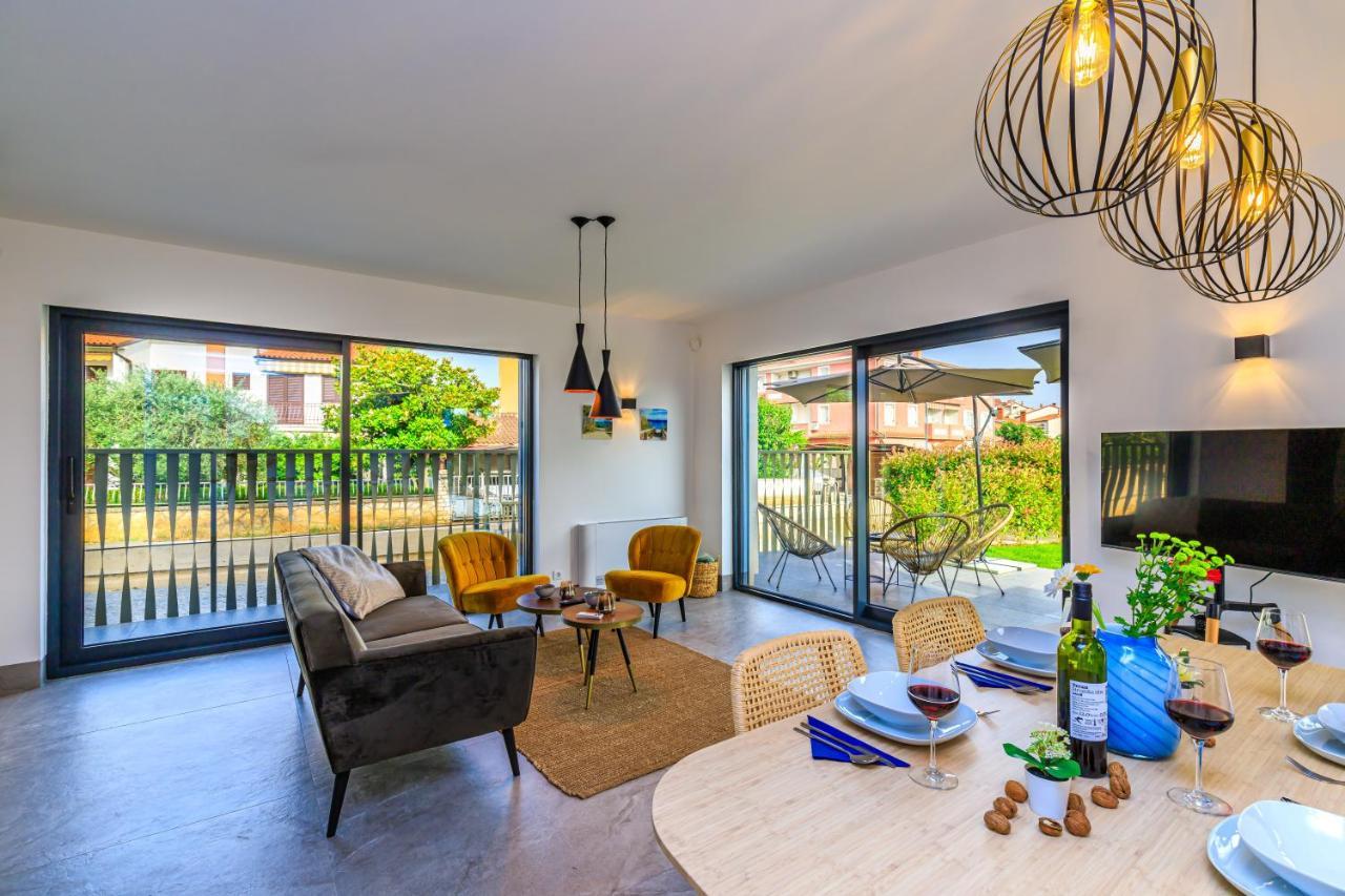 Casa Ines Villa Rovinj Bagian luar foto