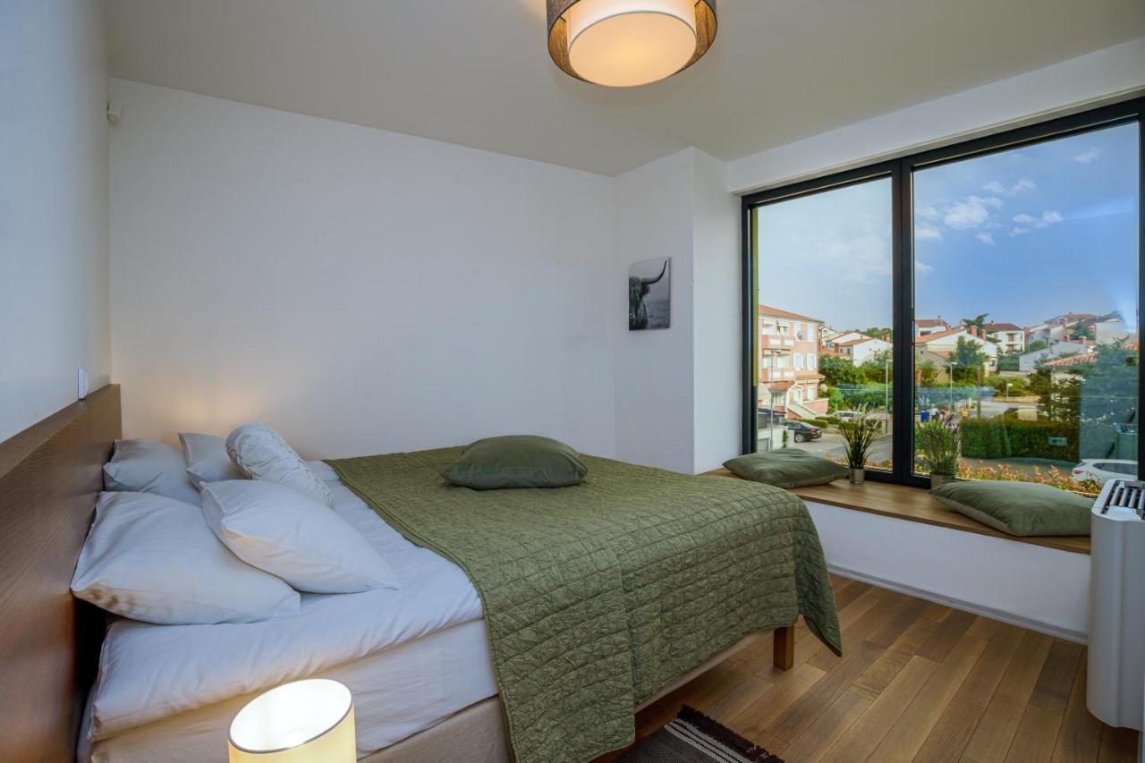 Casa Ines Villa Rovinj Bagian luar foto