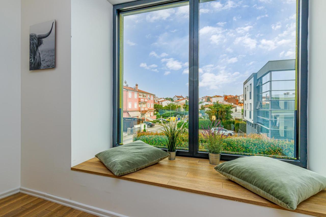 Casa Ines Villa Rovinj Bagian luar foto